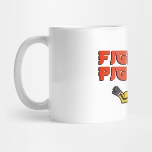 FIGHTING PIG ENG ver. Mug